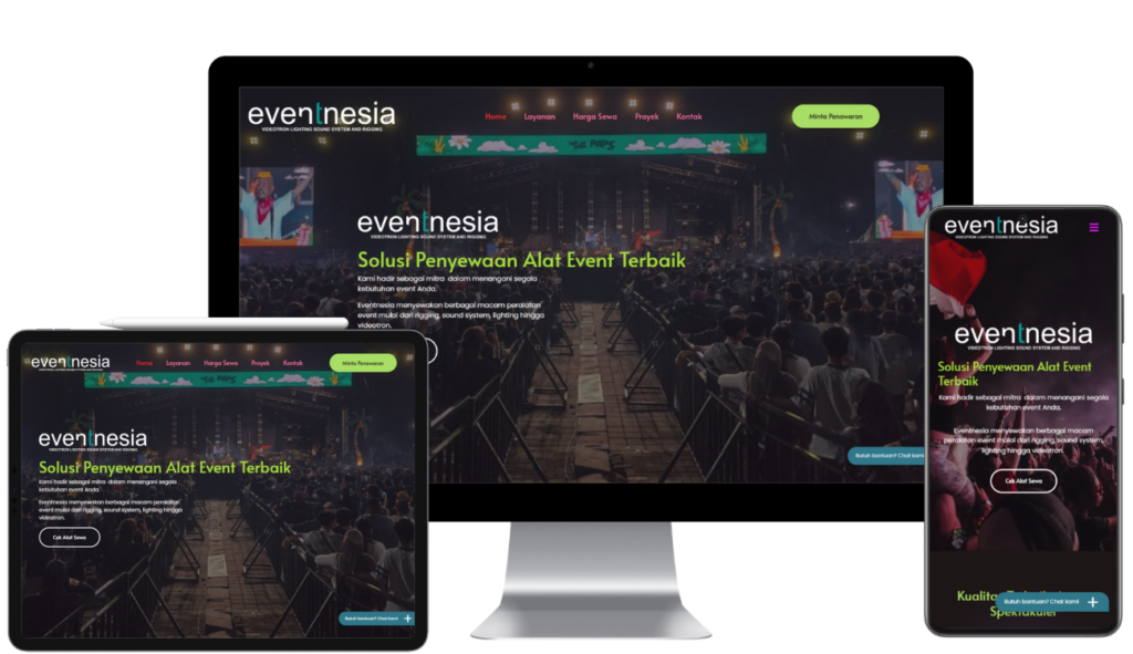 Eventnesia UIUX