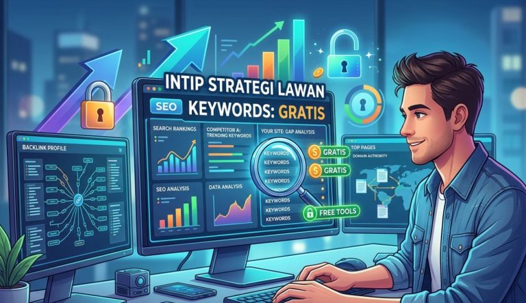Analisis Kompetitor SEO