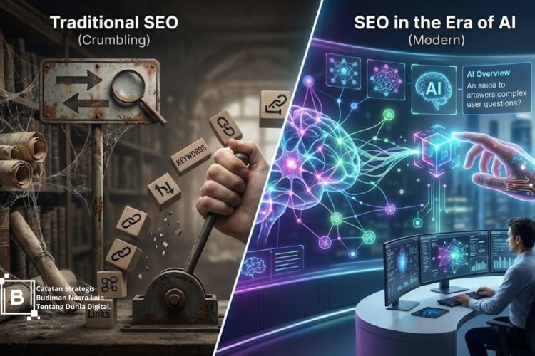 Apakah AIO Merusak SEO Mengapa Strategi Tradisional Mulai Tumbang di 2026