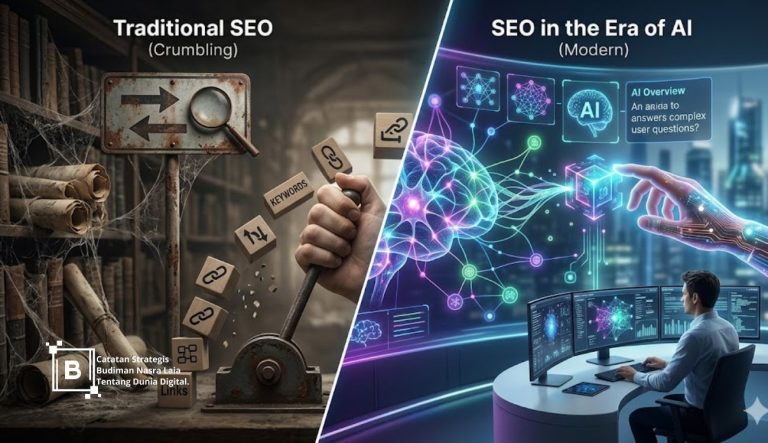 Apakah AIO Merusak SEO Mengapa Strategi Tradisional Mulai Tumbang di 2026