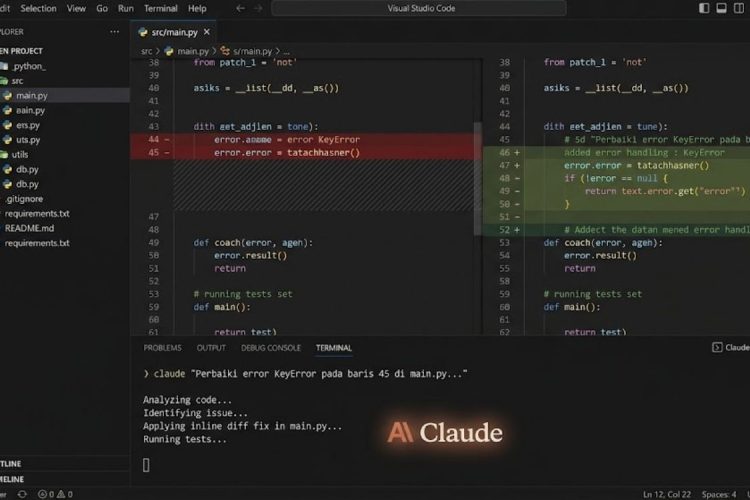 Claude AI VS Code