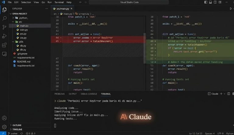 Claude AI VS Code