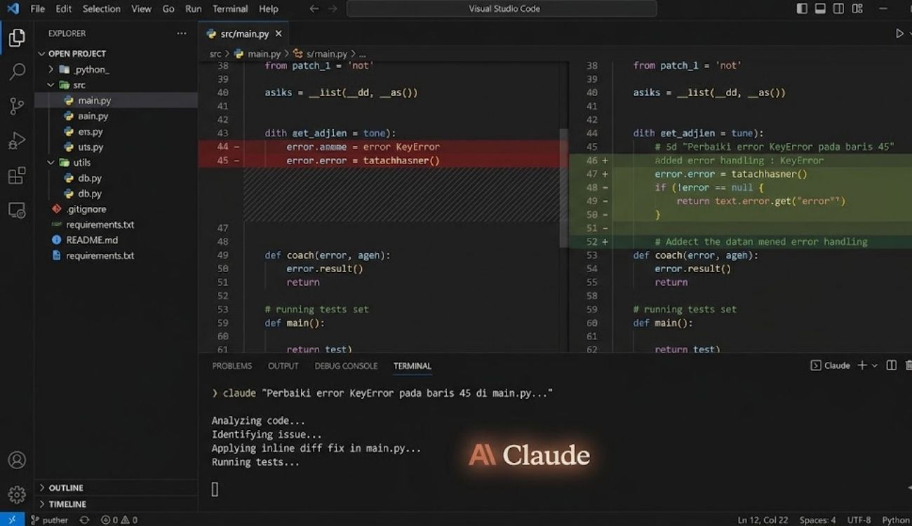 Claude AI VS Code