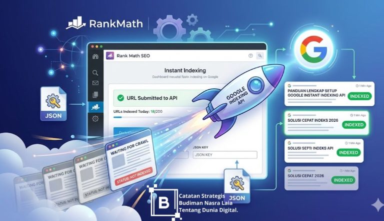 Google Instant Indexing API Rank Math