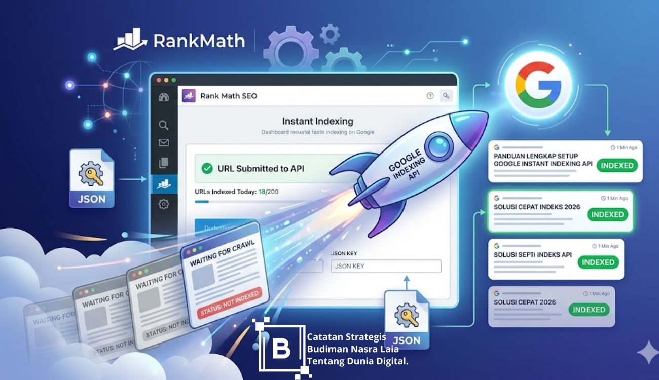Google Instant Indexing API Rank Math