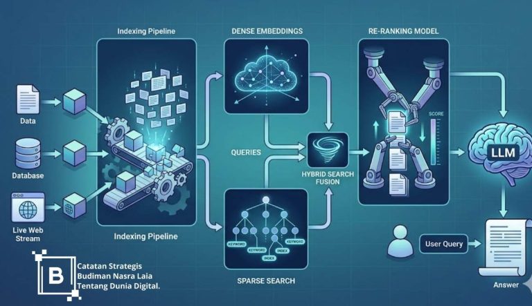 Optimasi Retrieval Augmented Generation (RAG) pada Produksi