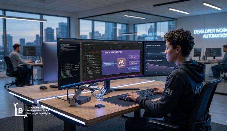 Panduan Integrasi Claude AI API Automasi Workflow Dev 2026