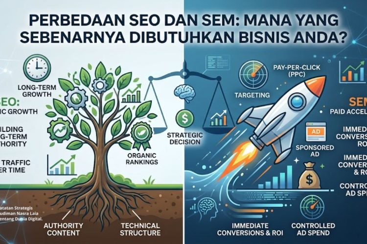 Perbedaan SEO dan SEM