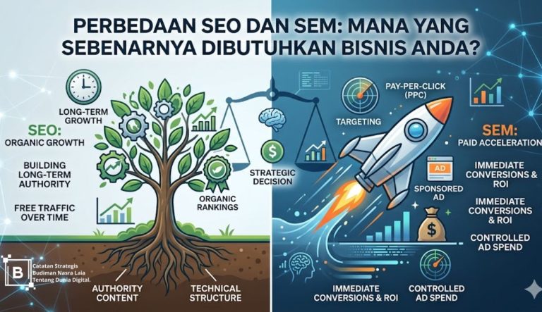 Perbedaan SEO dan SEM